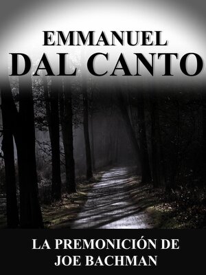 cover image of La premonición de Joe Bachman